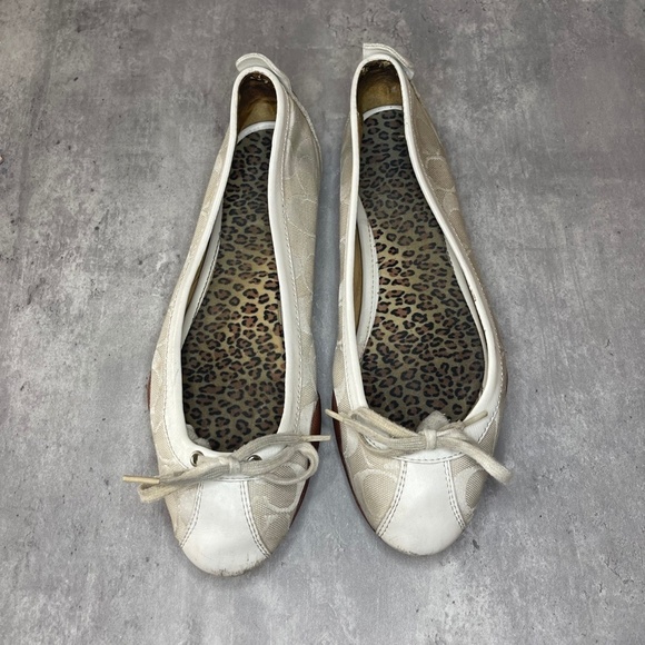 Coach Jenilee Ballet Flat - Picture 10 of 11